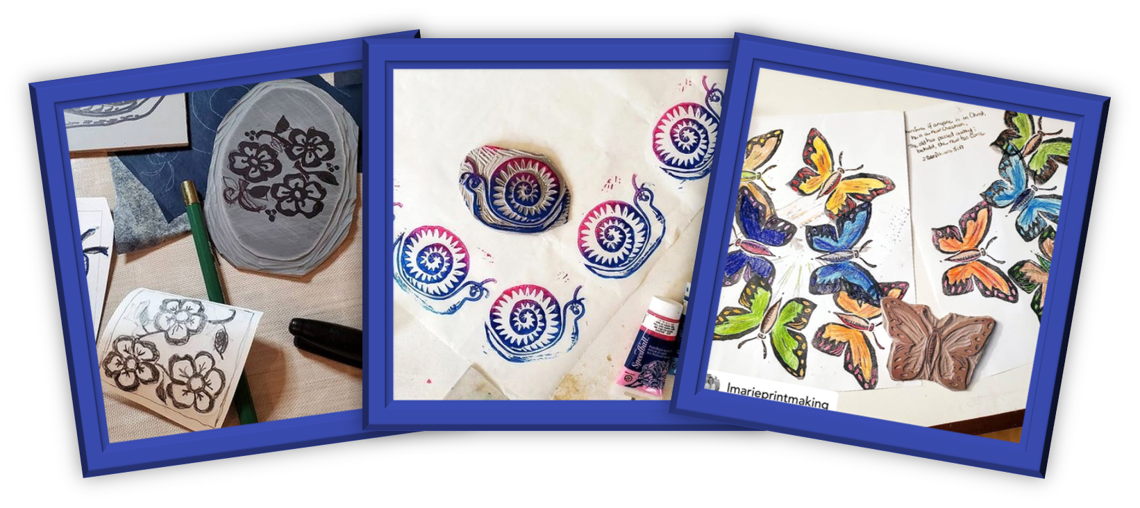 Relief Printmaking with Lisa Baltes