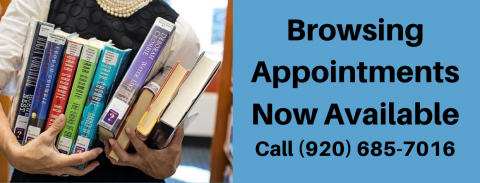 Browsing appointments now available
